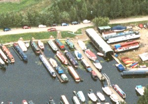 March in Cambridgeshire