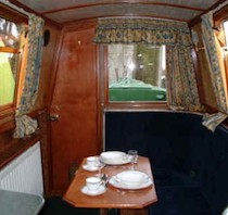 The Ginger3a canal boat