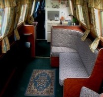 The Ginger6a canal boat