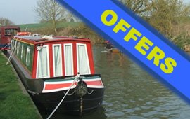 Special Canal Boating Offers Special Canal Boating Offers